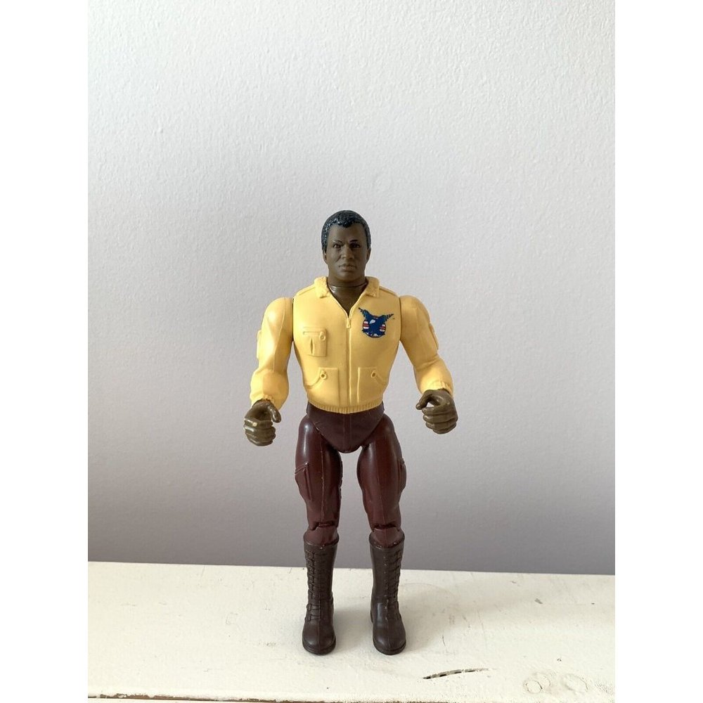 1985 Rambo The Force Of Freedom Figure by Coleco Turbo Figure